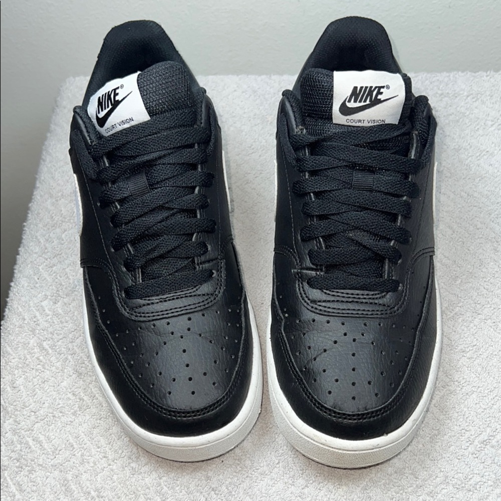 Nike Court Vision Low Next Nature Sneakers men’s size8 ordr184 - Picture 10 of 11
